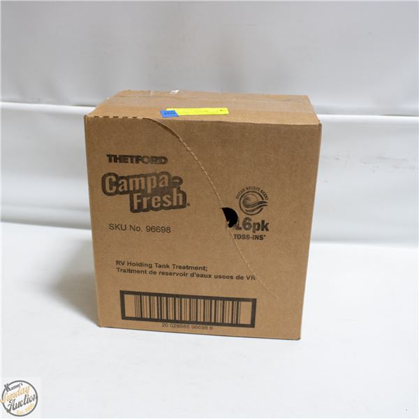 THETFORD CAMPA FRESH RV HOLDING TANK TREATMENT
