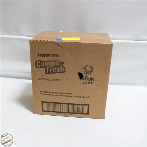 THETFORD CAMPA FRESH RV HOLDING TANK TREATMENT