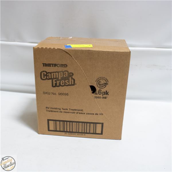 THETFORD CAMPA FRESH RV HOLDING TANK TREATMENT