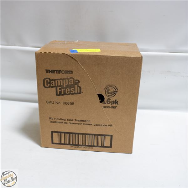 THETFORD CAMPA FRESH RV HOLDING TANK TREATMENT