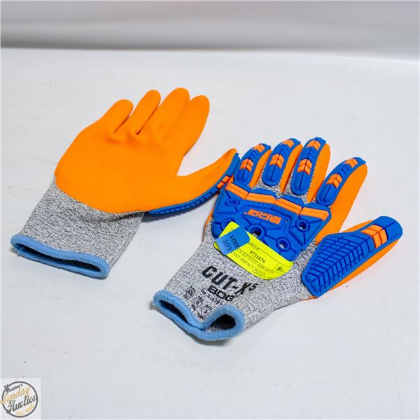 NEW "CUT-X5" CUT/ABRASION RESISTANT IMPACT DEFEN