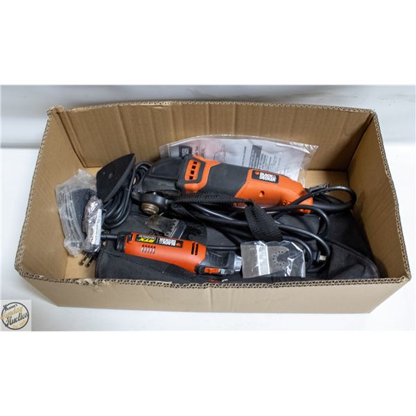 BLACK & DECKER RTX ROTO TOOL & OSCILLATING
