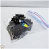 Image 1 : 10 X SQUARE D SINGLE POLE 15 AMP CIRCUIT BREAKERS