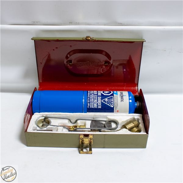BERNZOMATIC PROPANE TORCH KIT