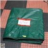 Image 1 : 11FT X 16FT HEAVY DUTY TARP NO HOLES OR TEARS