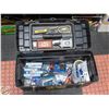 Image 1 : STANLEY TOOLBOX WITH ASSORTED TOOLS,