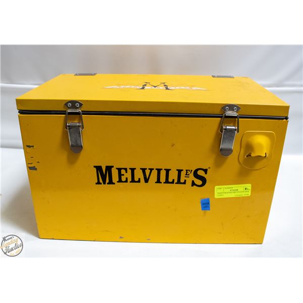HAND CRAFTED MELVILLE'S TOOL CHEST