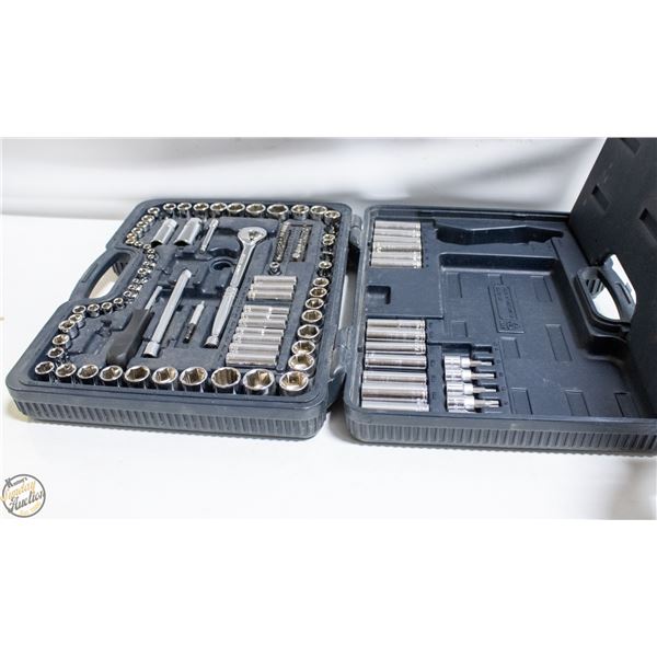 MASTERCRAFT SOCKET SET - MISSING SOME PIECES