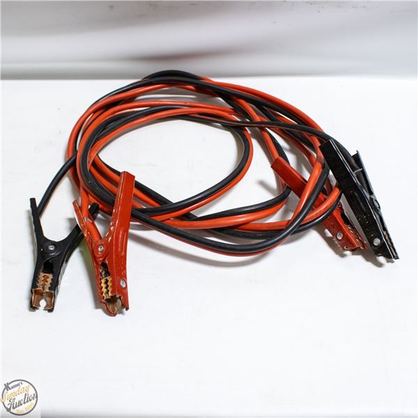 BOOSTER CABLES