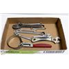Image 1 : FLAT OF ADJUSTABLE AND OTHER WRENCHES