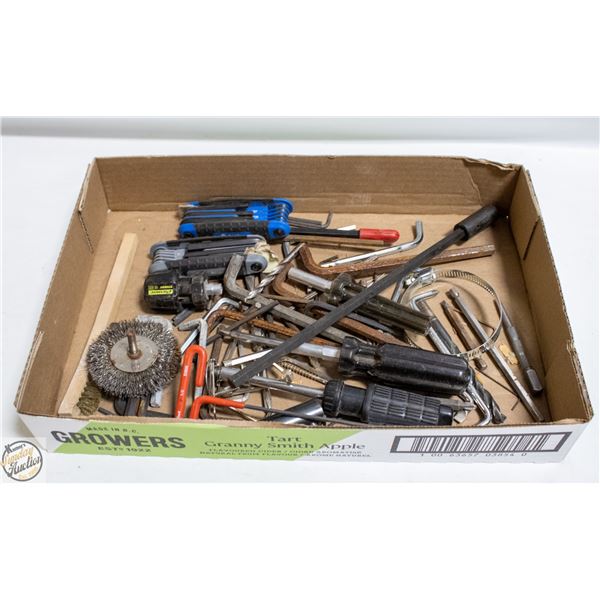 FLAT OF HEY KEYS AND OTHER BITS