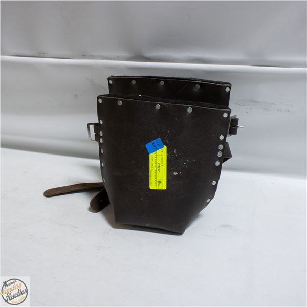 KUNY'S KP-300 HD LEATHER KNEE PADS + MISC TOOLS