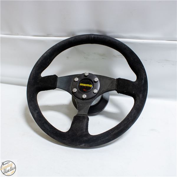 MOMO STEERING WHEEL (NO AIR BAG INSIDE)