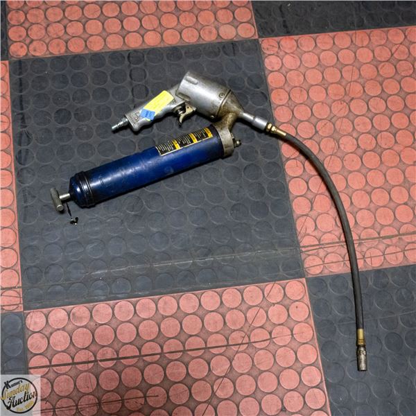 AIR POWERED GREASE GUN LINCOLN MODEL 1160