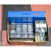 Image 1 : BOX OF HARDWARE ORGANIZERS