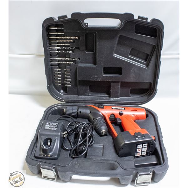 MANSFIELD 18V DUAL-HEAD CORDLESS DRILL KIT