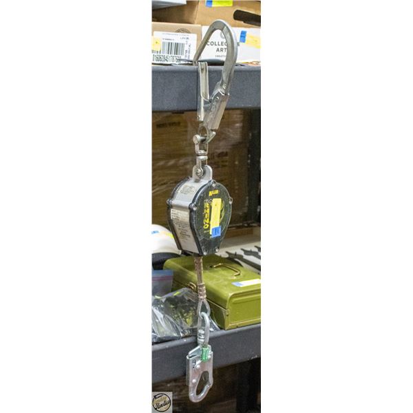 BLACK RHINO SELF RETRACTING LIFELINE