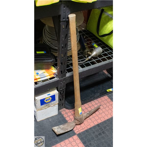 VINTAGE LARGE PICK-AXE