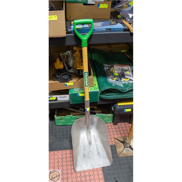 PRACTICA LARGE HEAD ALUMINUM SHOVEL