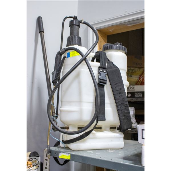 RL FLO-MASTER MODEL 612 BACKPACK SPRAYER