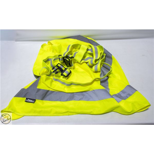 UNUSED 4XL H-VIS SAFETY VEST NO TAGS