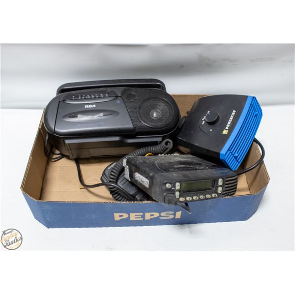 KENWOOD FM TRANSCEIVER 12V HEATER+STEREO