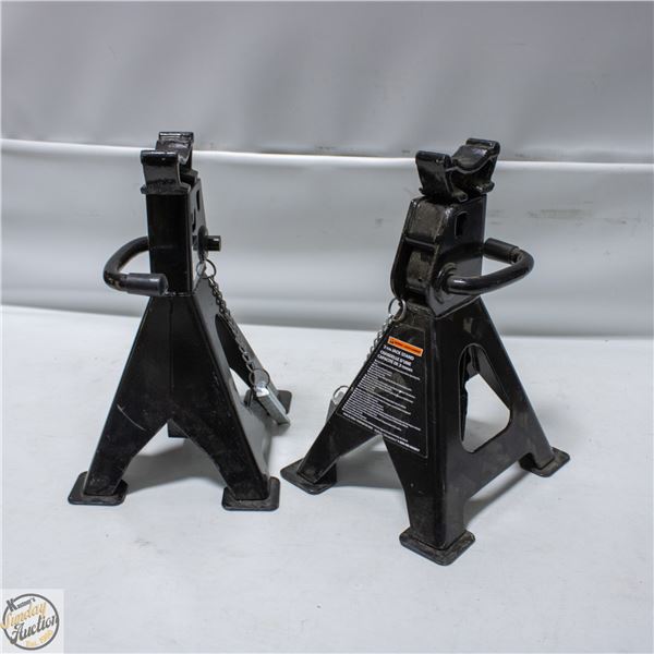 (2) JACK STANDS