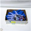 Image 1 : BAG OF TOUGH RUBBER COATED GLOVES LARGE