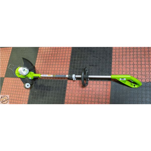 GREENWORKS ELECTRIC WEED WACKER