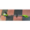 Image 1 : GREENWORKS ELECTRIC WEED WACKER