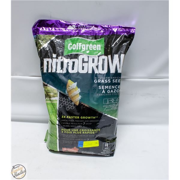 4KG BAG GRESS SEED