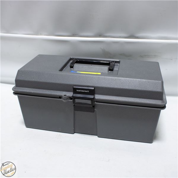 GREY TOOL BOX