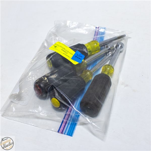 KLEIN TOOLS NUT DRIVERS AND BIT DRIVER