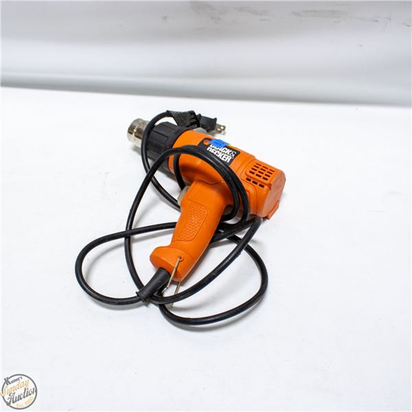 BLACK AND DECKER HEAT GUN