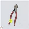 Image 1 : KLEIN TOOLS 8" LEVERAGE DIAGONAL CUTTING PLIERS