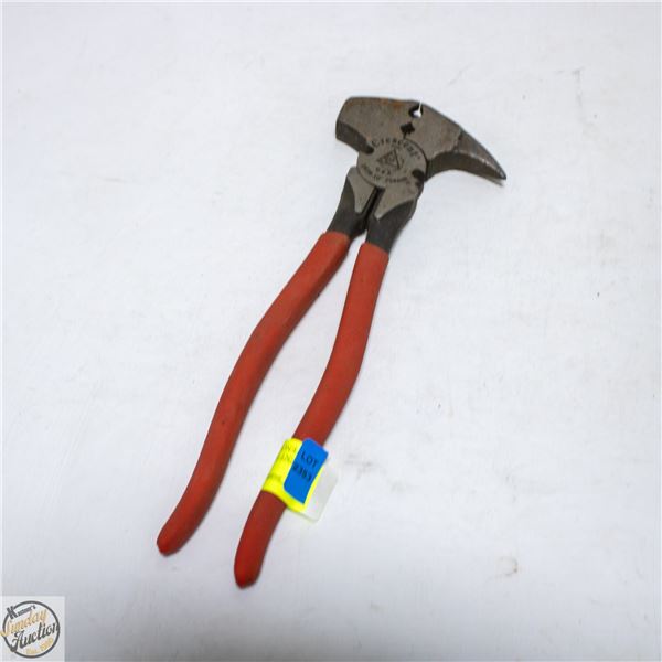 CRESCENT 10" HEAVY DUTY SOLID JOINT FENCE TOOL PL.