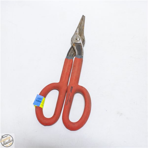 WISS 12" HD TIN SNIPS PLUS RELEX T-STRIPPER