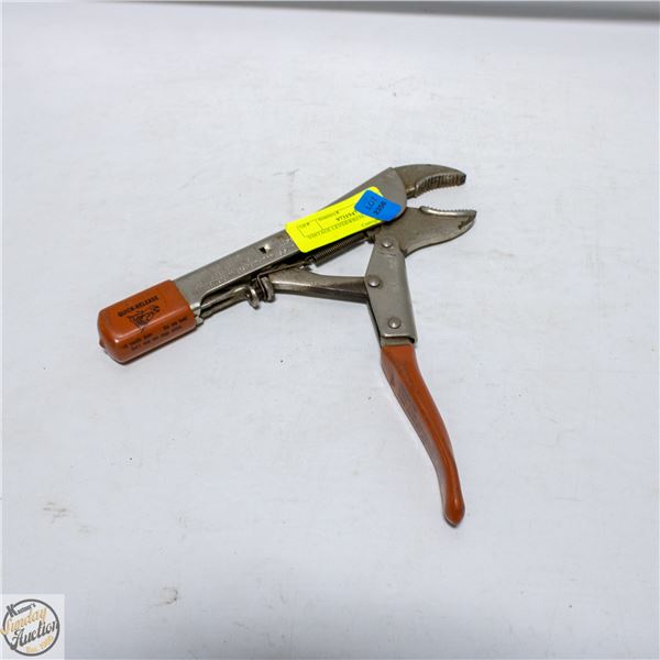 VINTAGE LEVERWRENCH NO. 10