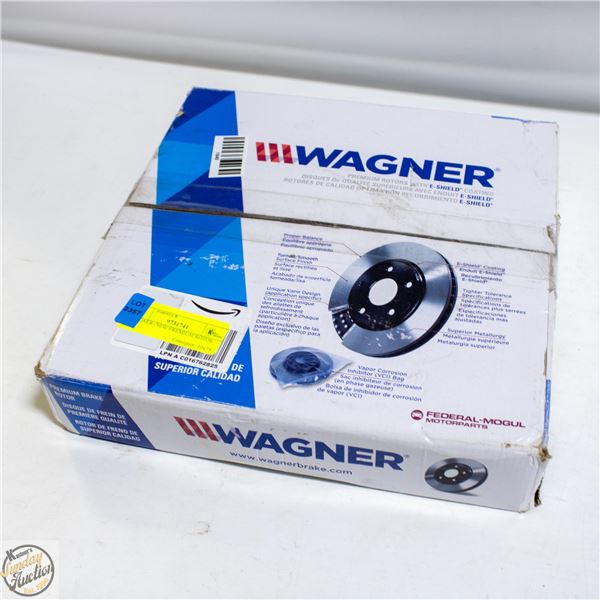 WAGNER- NEW PREMIUM ROTOR