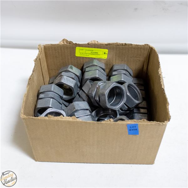 22 X 1-1/4" COMPRESSION COUPLINGS