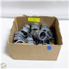 Image 1 : 22 X 1-1/4" COMPRESSION COUPLINGS