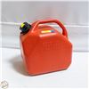 Image 1 : RED PLASTIC GAS CAN