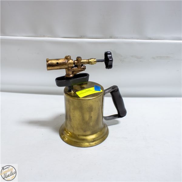 VINTAGE BRASS TORCH