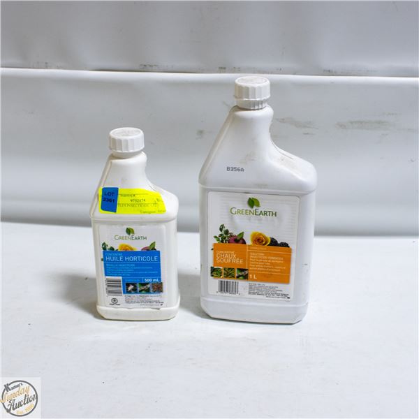 2 BOTTLES INSECTICIDE 1.5L