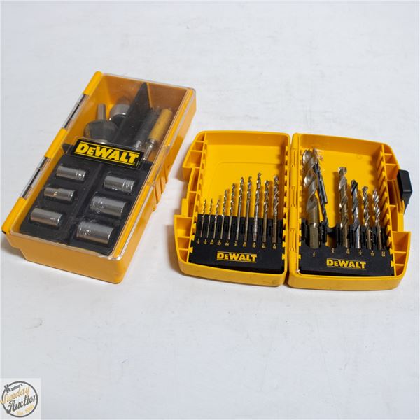 2 DEWALT TOOL KITS