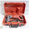 Image 1 : MILWAUKEE ELECTRIC ROTARY HAMMER W/BITS
