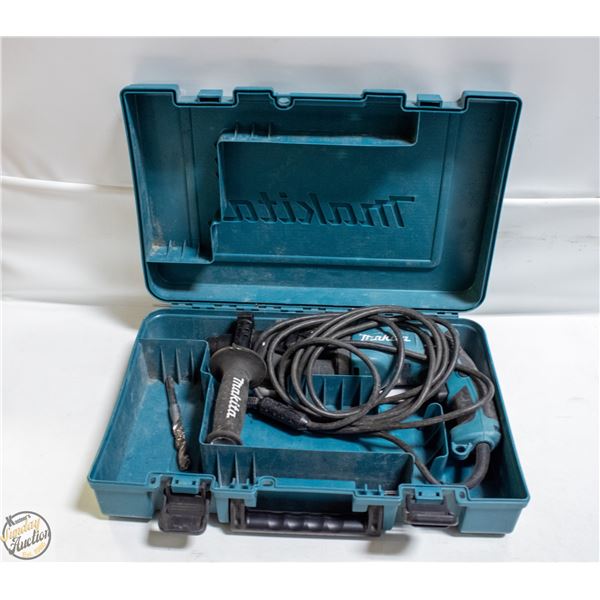 MAKITA ELECTRIC ROTARY HAMMER WITH BITS