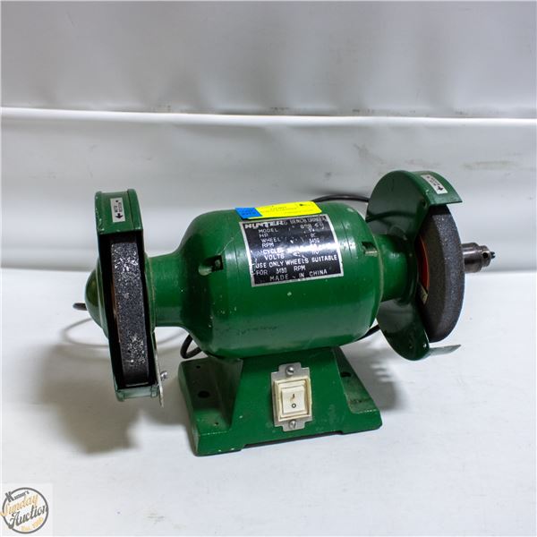 HUNTER 6" BENCH GRINDER
