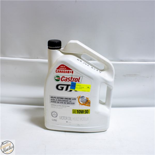 5L CASTROL 10W30