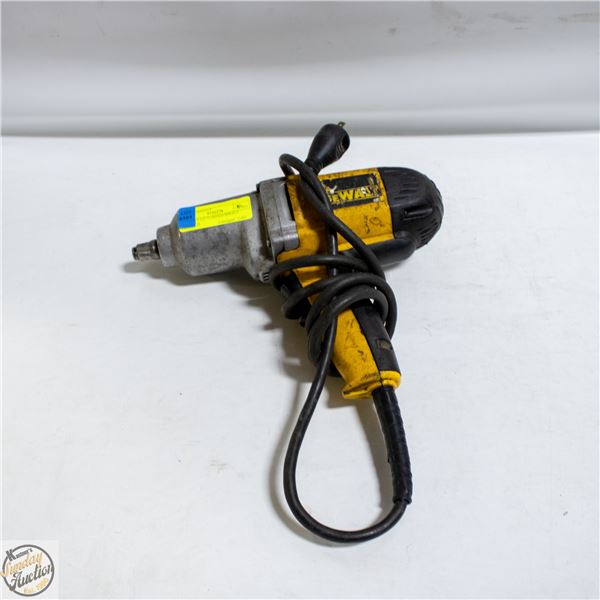 DEWALT 1/2" CORDED IMPACT WRENCH